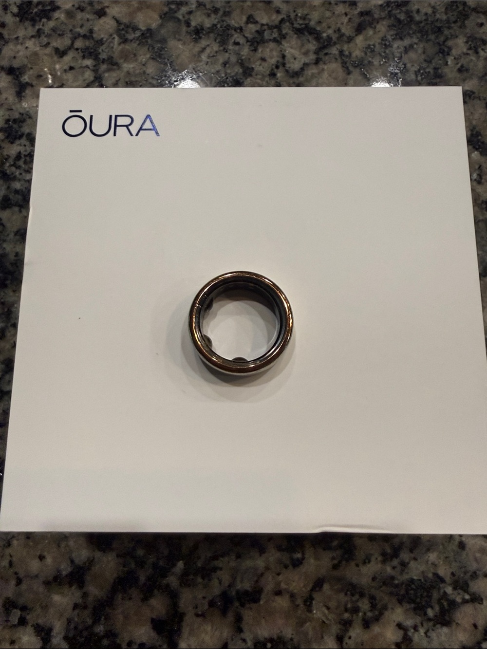 Oura Smart Ring - Rose Gold size 7